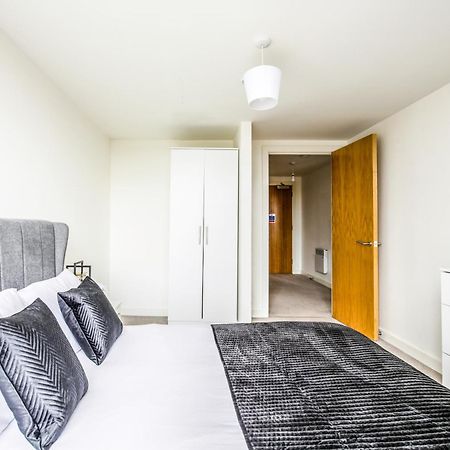 Excellent City Centre Apartment With Juliet Balcony By Bold Apartments Liverpool Bagian luar foto